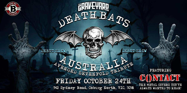 Deathbats Australia - A7X Tribute ft. C()ntact