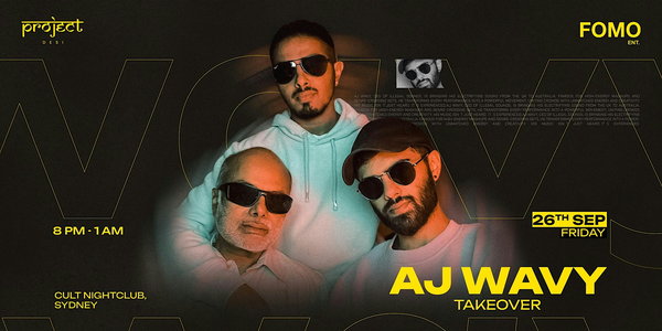 AJ WAVY: CEO OF ILLEGAL SOUNDS - 26th SEP 2025
