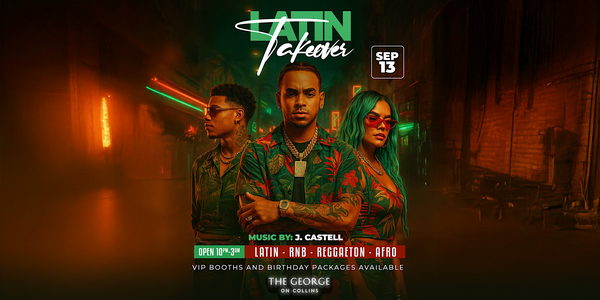 Latin Takeover: Session 4  Spring Edition