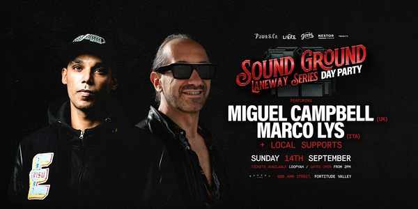 Sound Ground Laneway - Marco Lys & Miguel Campbell