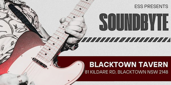 Soundbyte Band at Blacktown Tavern