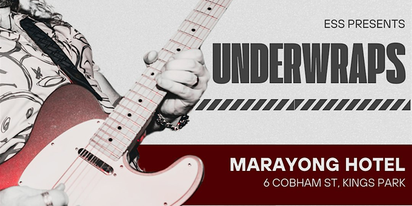 Underwraps Band at Hornsby Railway Hotel