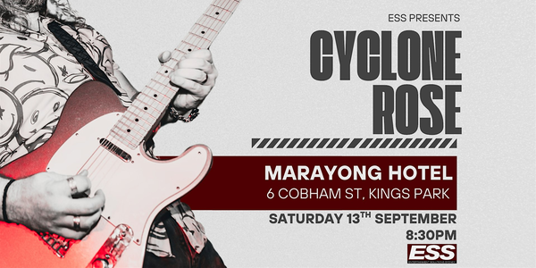 Cyclone Rose at Marayong Hotel