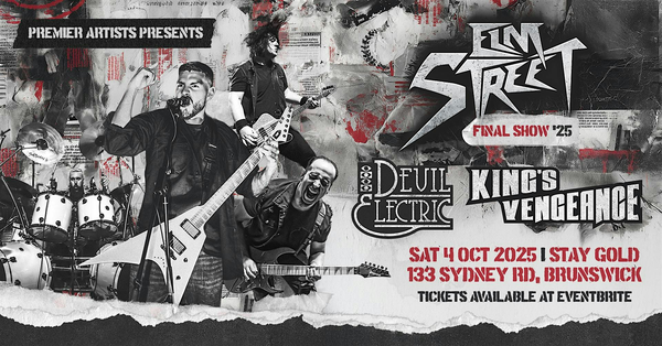Elm Street & Devil Electric at Stay Gold