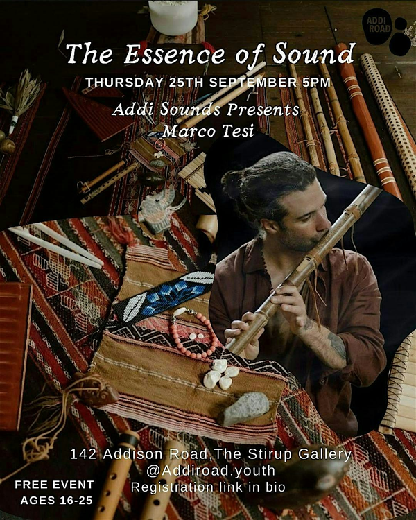 The Essence of Sound with Marco Tesi