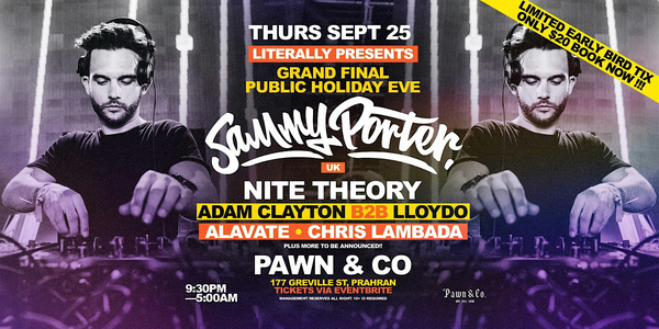 Literally Present's Sammy Porter (UK), Nite Theory(Vicious) +++