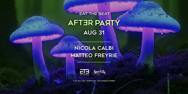 Eat The Beat : Official After Party