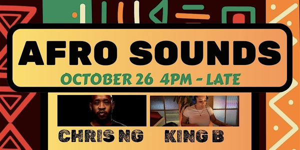 Themba Events Presents: AFRO SOUNDS- Sunday, Oct 26th, LOEV Moorabbin