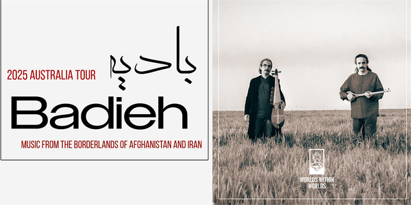 Badieh: music from the borderlands of Afghanistan & Iran