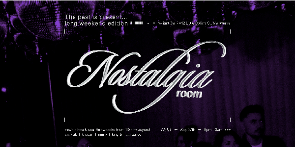 Nostalgia Room - '005'