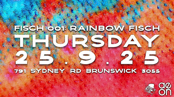 Fisch 001: Rainbow Fisch