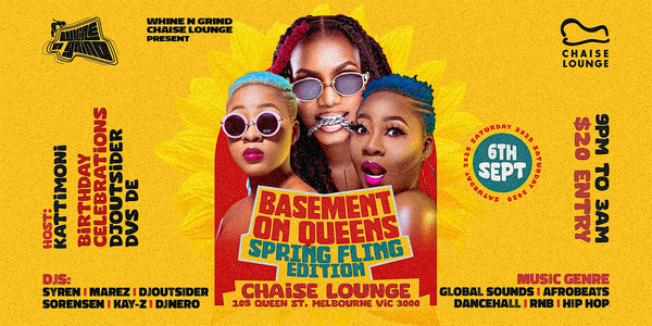 BASEMENT ON QUEENS   SPRING FLING EDITION