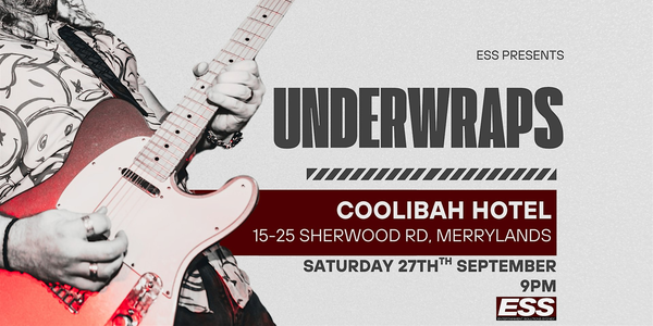 Underwraps at Coolibah Hotel