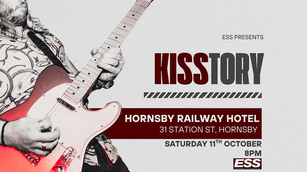 KISSTORY at Hornsby Railway Hotel