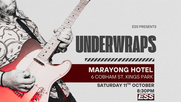 Underwraps at Marayong Hotel