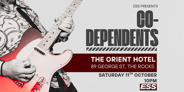 Co-Dependents at The Orient Hotel