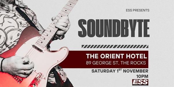 Soundbyte Trio at The Orient Hotel