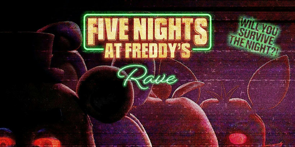 FIVE NIGHTS AT FREDDY's RAVE! PERTH