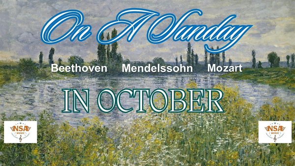 On a Sunday in October