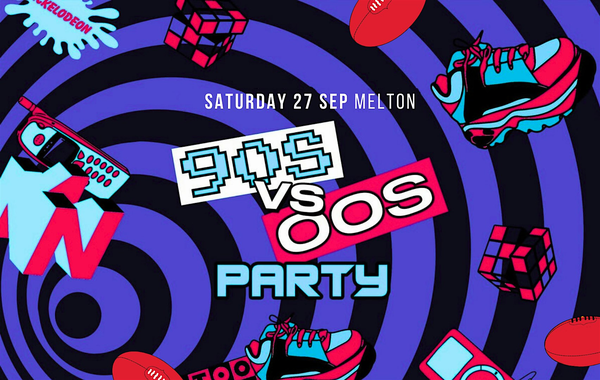 90s vs 2000s PARTY MELTON | $5 TICKETS | Infinite