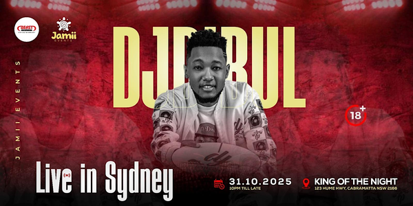 DJ DIBUL LIVE IN SYDNEY