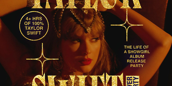 TAYLOR SWIFT FOREVER - THE LIFE OF A SHOWGIRL ALBUM RELEASE PARTY MELBOURNE