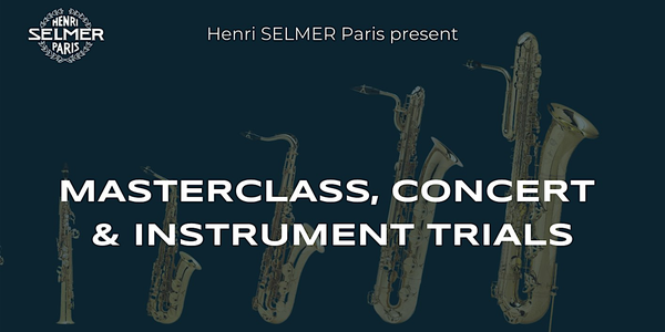 Henri Selmer Paris with Emma Di Marco and Nathan Henshaw