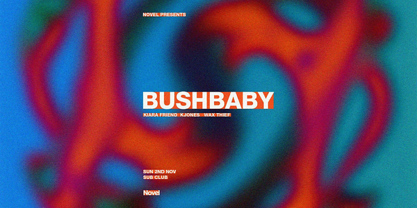 Novel Presents Bushbaby [UK]