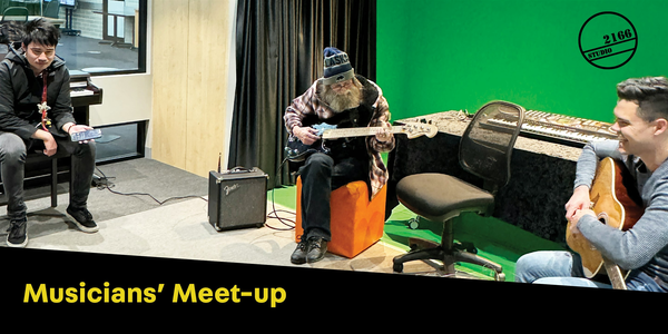 Musicians' Meet-Up - September