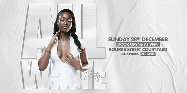 ALL WHITE PARTY