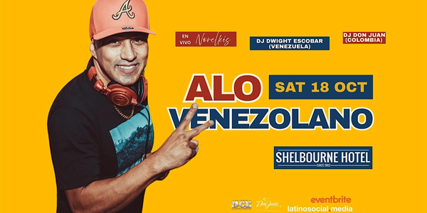 ALO VENEZOLANO @ Shelbourne Hotel