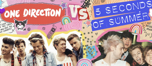 One Direction vs 5 Seconds of Summer - Sydney
