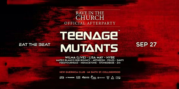 Rave in the church : Official After Party