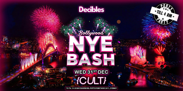 Bollywood NYE BASH at Cult Nightclub, Sydney