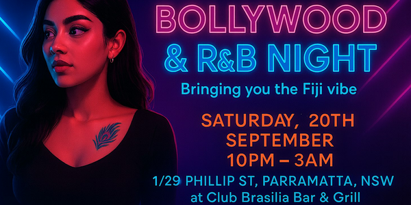 Bollywood and R&B Night