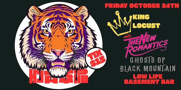October 24th @ Low Life Basement Bar