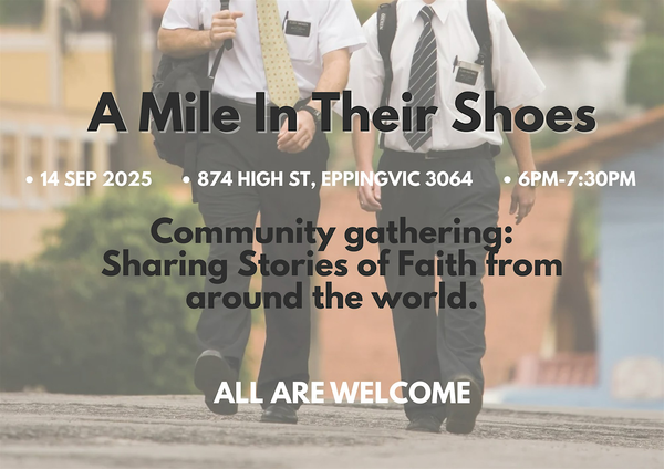 A Mile In Their Shoes - Stories Of Faith From Around The World