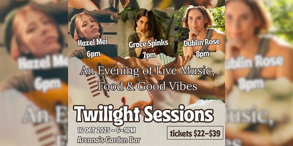 Twilight Sessions in the Garden