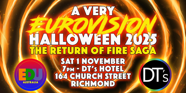 A VERY EUROVISION HALLOWEEN 2025: THE RETURN OF FIRE SAGA