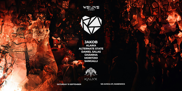 WeLove Kalyx pres. JAKOB