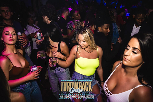 ThrowBackCruise BEST OF THE - 90s & 2000s-HipHop-R&B-Dancehall & Reggaeton!