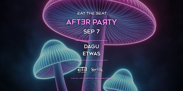 Eat The Beat : Official After Party