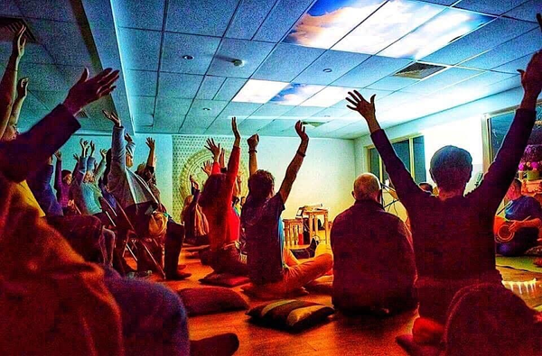 Kirtan with Mandala kirtan and Friends