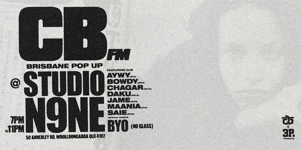 CB FM x Third Place Pop Up