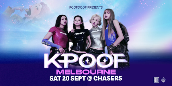 POOF DOOF | K-POOF - Sat 20th Sep MELBOURNE