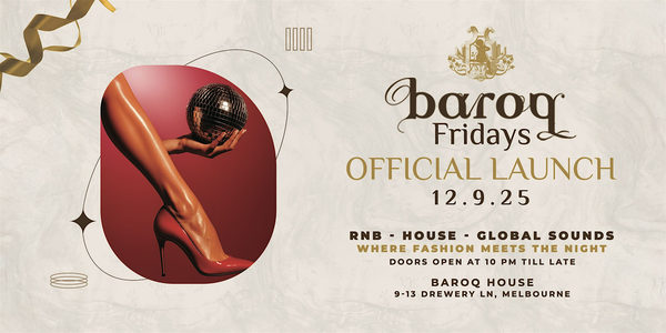 Baroq Fridays