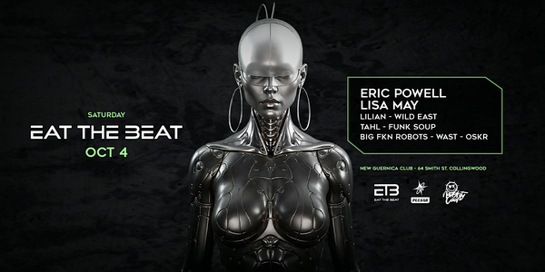 Eat The Beat pres. ERIC POWELL
