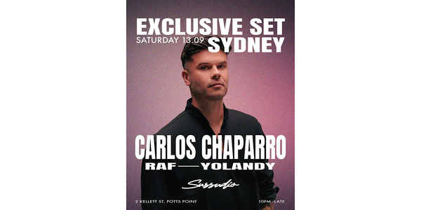 SUSSUDIO X CARLOS CHAPARRO