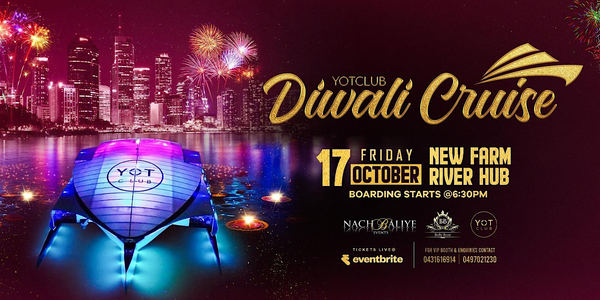 Grand Diwali Cruise - Yot Club