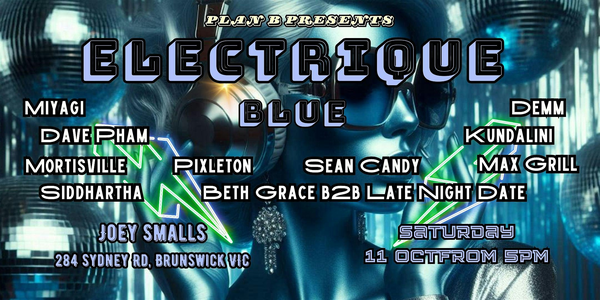 Electrique - Blue Theme